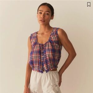 Theo Top by Doen, Size Medium, NWOT